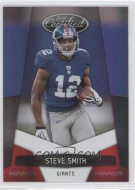 2010 Certified - [Base] - Mirror Red #101 - Steve Smith /250