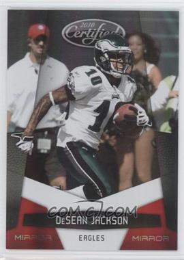 2010 Certified - [Base] - Mirror Red #113 - DeSean Jackson /250