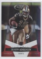 Devery Henderson #/250