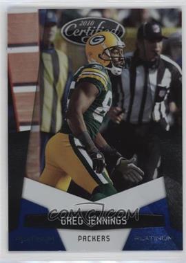 2010 Certified - [Base] - Platinum Blue #53 - Greg Jennings /100