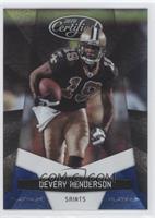 Devery Henderson #/100