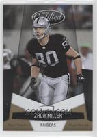 Zach Miller #/10