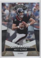 Matt Schaub #/10