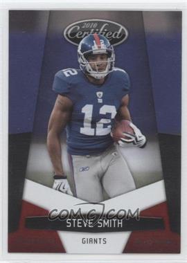 2010 Certified - [Base] - Platinum Red #101 - Steve Smith /999