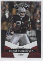 Darrius Heyward-Bey #/999