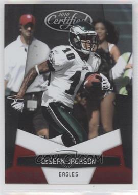 2010 Certified - [Base] - Platinum Red #113 - DeSean Jackson /999