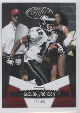 2010 Certified - [Base] - Platinum Red #113 - DeSean Jackson /999