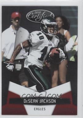 2010 Certified - [Base] - Platinum Red #113 - DeSean Jackson /999