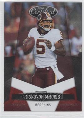 2010 Certified - [Base] - Platinum Red #149 - Donovan McNabb /999