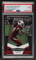 Larry Fitzgerald [PSA 9 MINT] #/999