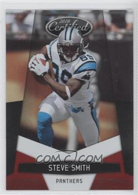 2010 Certified - [Base] - Platinum Red #22 - Steve Smith /999