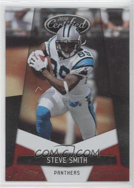 2010 Certified - [Base] - Platinum Red #22 - Steve Smith /999