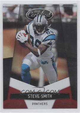 2010 Certified - [Base] - Platinum Red #22 - Steve Smith /999