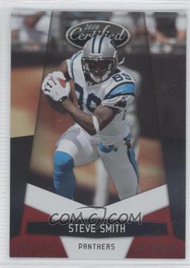 2010 Certified - [Base] - Platinum Red #22 - Steve Smith /999