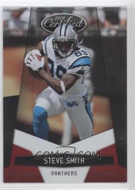 2010 Certified - [Base] - Platinum Red #22 - Steve Smith /999