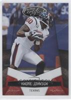 Andre Johnson #/999