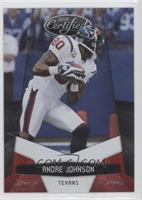 Andre Johnson #/999