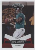 David Garrard #/999