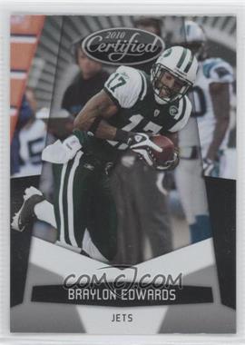 2010 Certified - [Base] #102 - Braylon Edwards