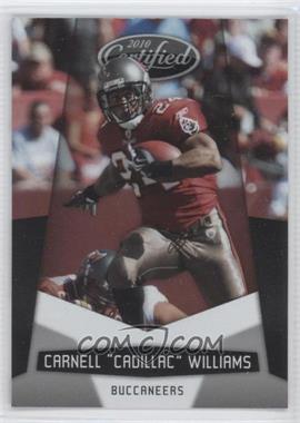 2010 Certified - [Base] #140 - Carnell "Cadillac" Williams
