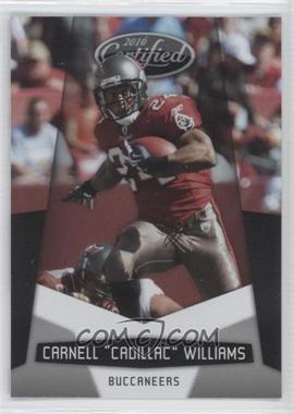 2010 Certified - [Base] #140 - Carnell "Cadillac" Williams