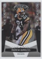 New Generation - Andrew Quarless #/999