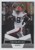 New Generation - Carlton Mitchell #/999