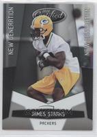 New Generation - James Starks #/999