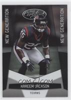 New Generation - Kareem Jackson #/999