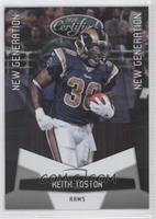 New Generation - Keith Toston #/999