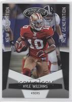 New Generation - Kyle Williams #/999