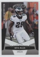 New Generation - Nate Allen #/999