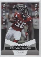 New Generation - Sean Weatherspoon #/999