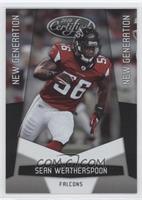 New Generation - Sean Weatherspoon #/999