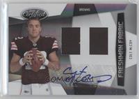 Freshman Fabric - Colt McCoy #/349