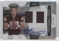 Freshman Fabric - Colt McCoy #/349