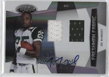 2010 Certified - [Base] #290 - Freshman Fabric - Joe McKnight /699