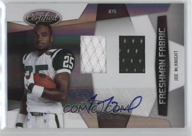 2010 Certified - [Base] #290 - Freshman Fabric - Joe McKnight /699