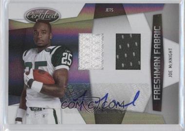 2010 Certified - [Base] #290 - Freshman Fabric - Joe McKnight /699