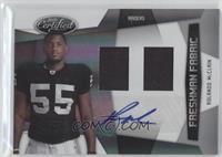 Freshman Fabric - Rolando McClain #/699