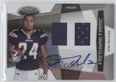 2010 Certified - [Base] #301 - Freshman Fabric - Ryan Mathews /349