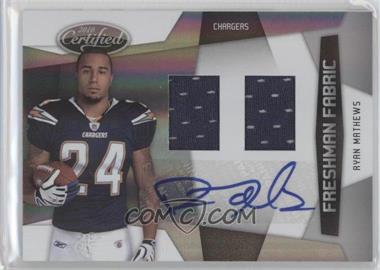 2010 Certified - [Base] #301 - Freshman Fabric - Ryan Mathews /349