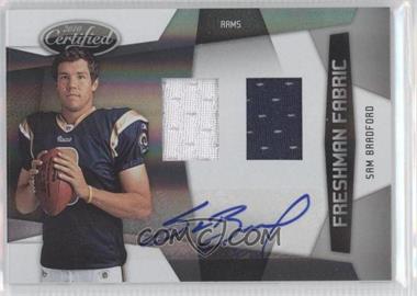 2010 Certified - [Base] #302 - Freshman Fabric - Sam Bradford /299