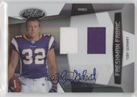 Freshman Fabric - Toby Gerhart #/599