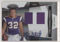 Freshman Fabric - Toby Gerhart #/599