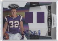 Freshman Fabric - Toby Gerhart #/599