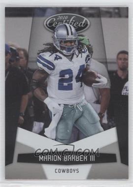 2010 Certified - [Base] #40 - Marion Barber III