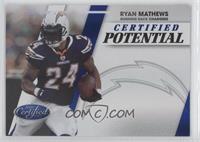 Ryan Mathews #/50