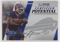 C.J. Spiller #/50