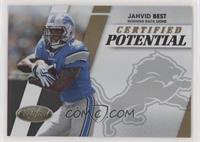 Jahvid Best #/25